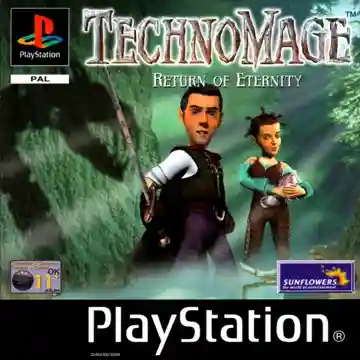 TechnoMage - Return of Eternity (EU)-PlayStation